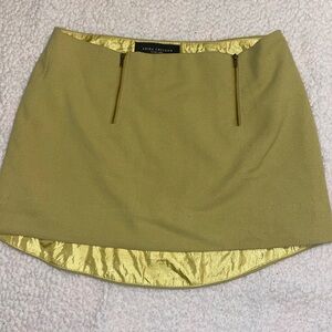 Green Mini Skirt M